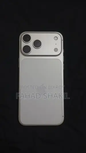Apple iPhone 17 Pro Max 256 GB Silver
