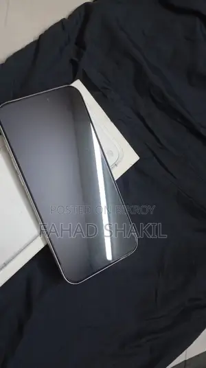 অ্যাপল আইফোন ১৭ প্রো ম্যাক্স ২৫৬ জিবি সিলভার