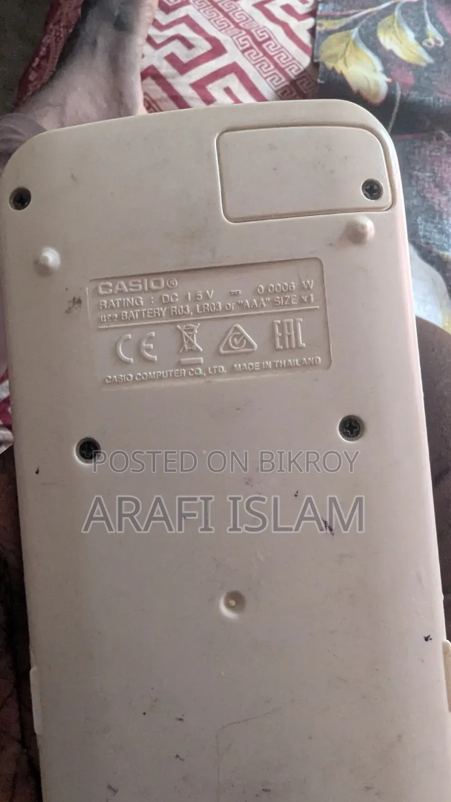 CASIO Calculator