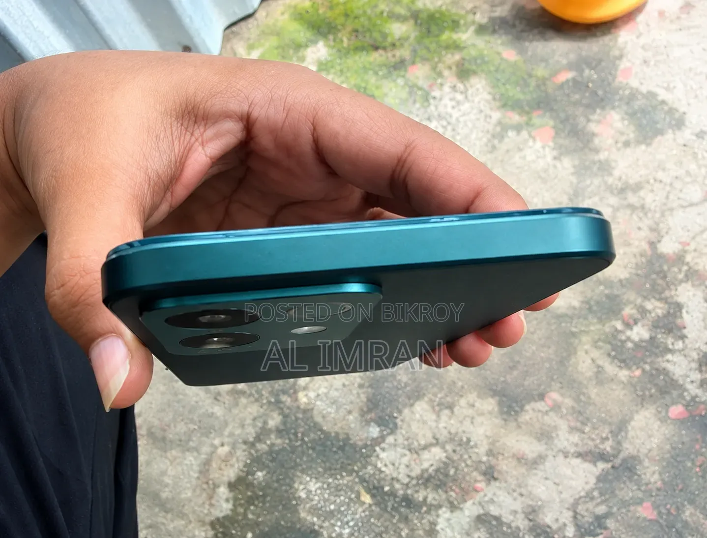 নতুন রিয়েলমি সি৮৫ প্রো ১২৮ জিবি সবুজ