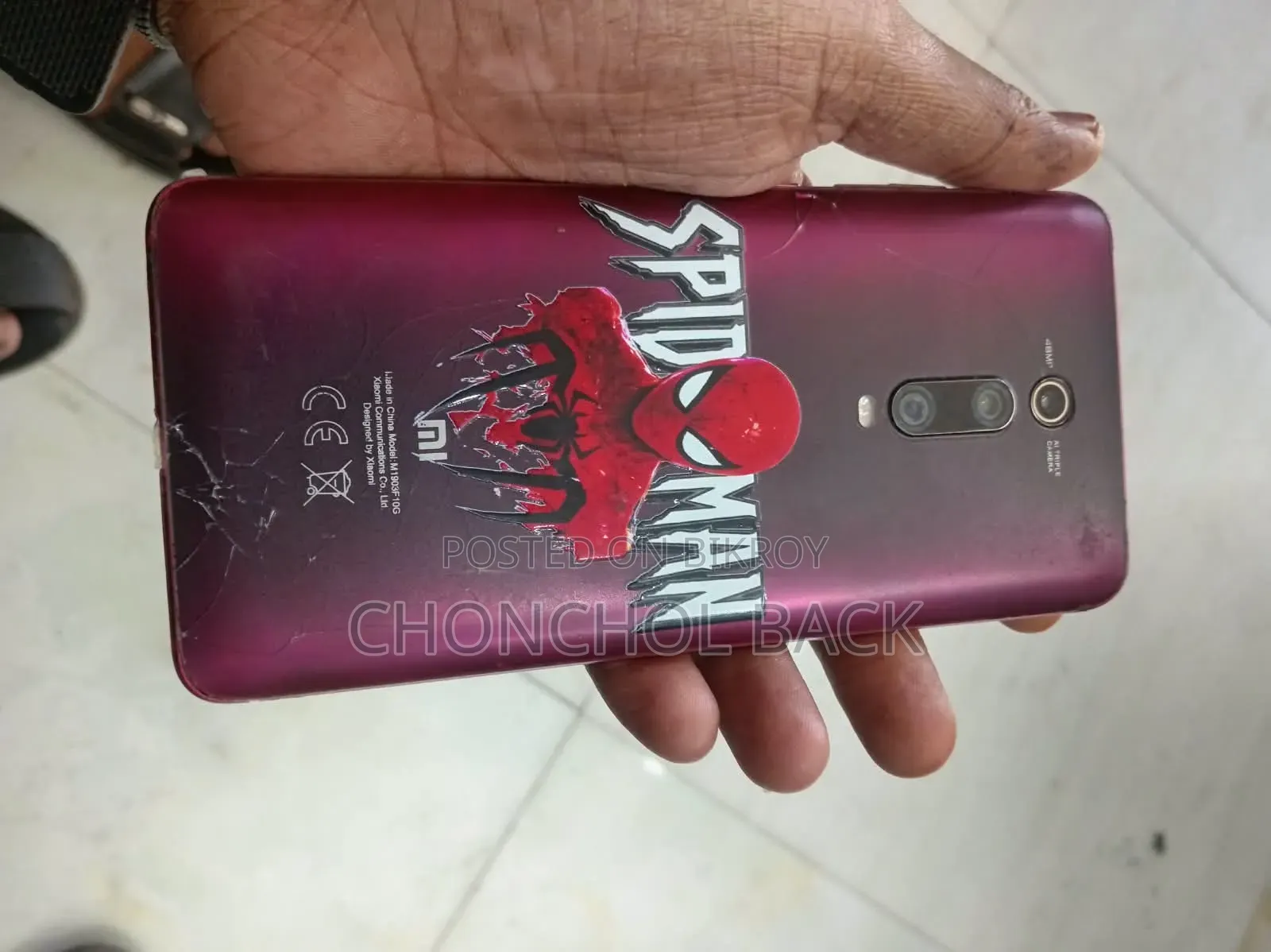 Xiaomi Redmi K20 Pro 256 GB Red