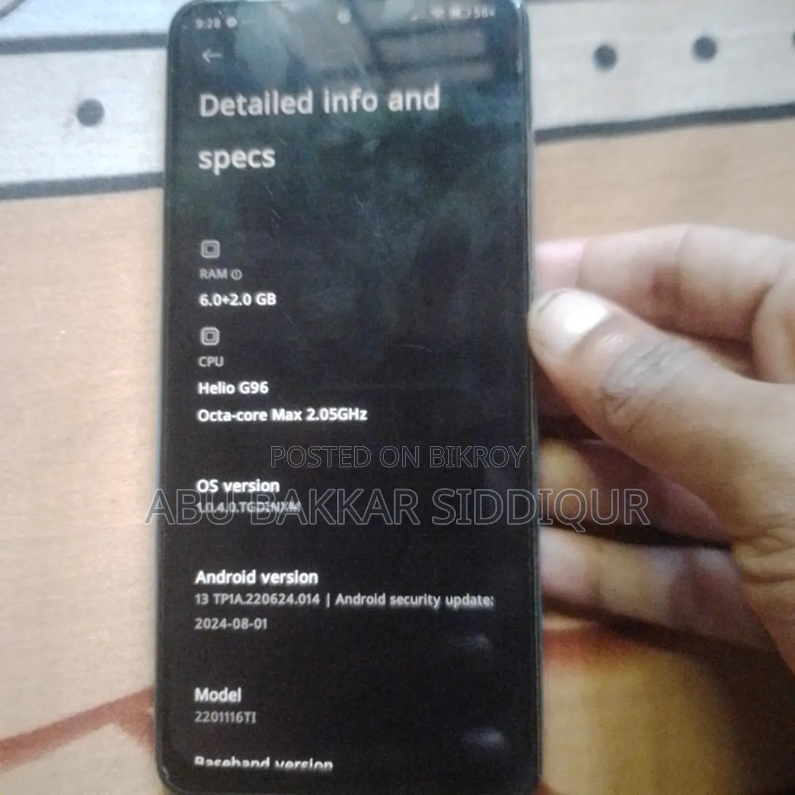 Xiaomi 11T Pro 128 GB