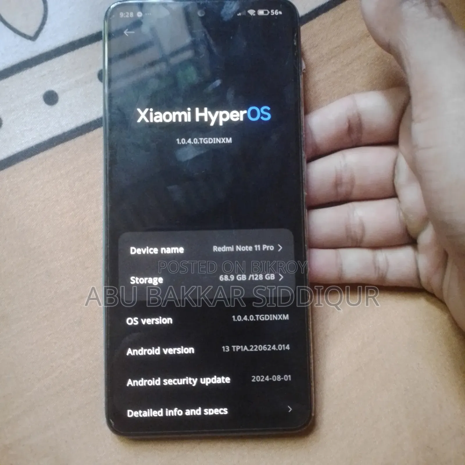 Xiaomi 11T Pro 128 GB