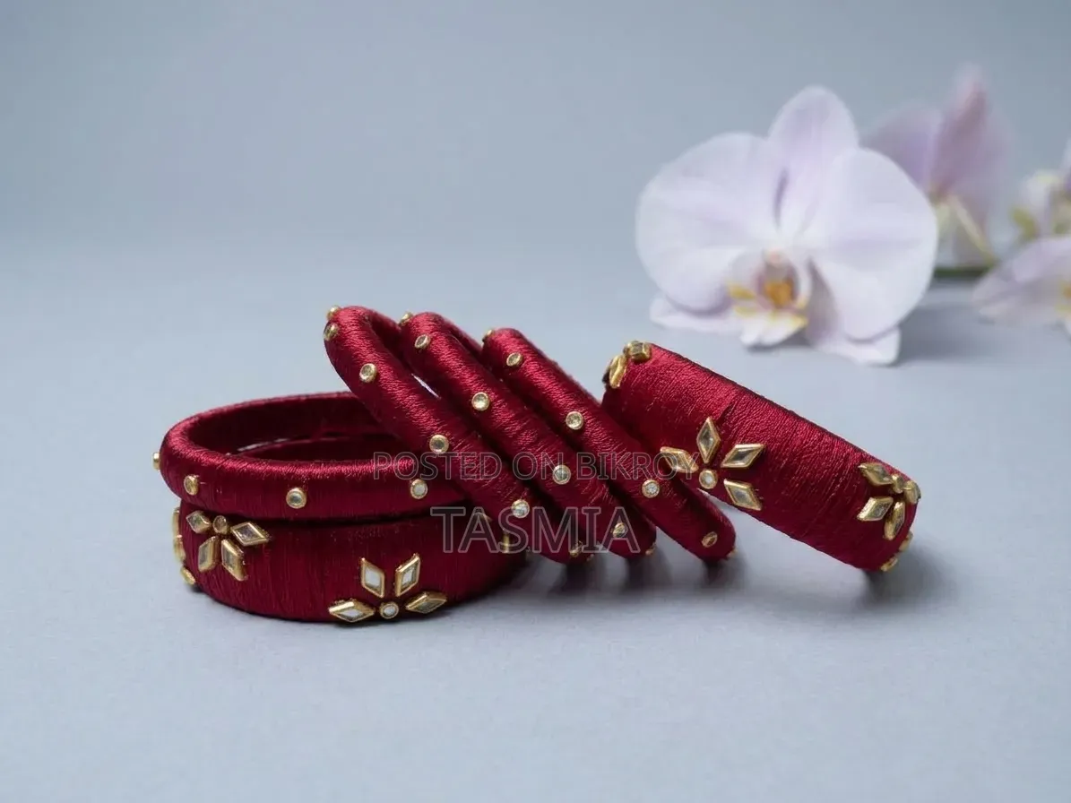 ১সেট রেশমি চুড়ি_1 Set Beautiful Reshmi Bangles for Women