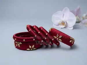 ১সেট রেশমি চুড়ি_1 Set Beautiful Reshmi Bangles for Women