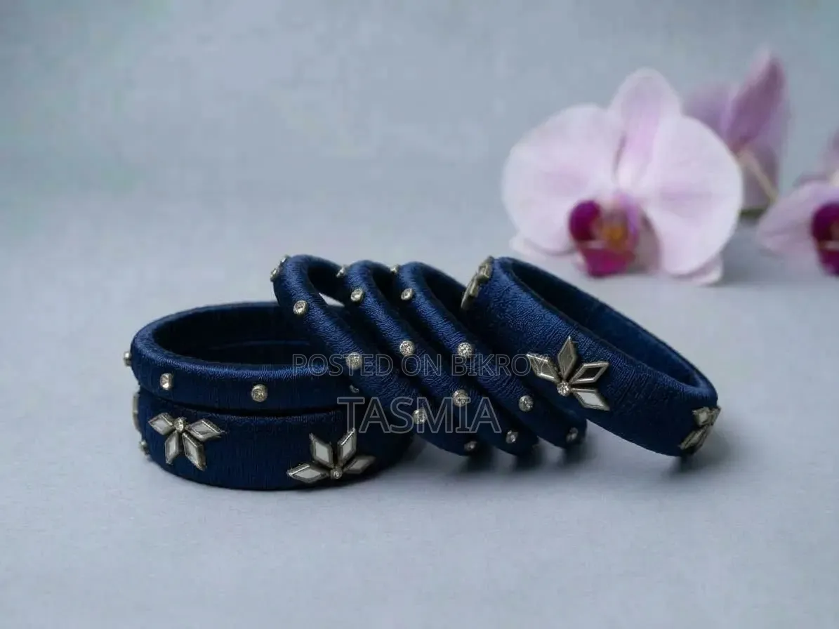 ১সেট রেশমি চুড়ি_1 Set Beautiful Reshmi Bangles for Women