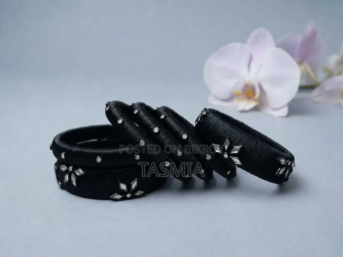 ১সেট রেশমি চুড়ি_1 Set Beautiful Reshmi Bangles for Women