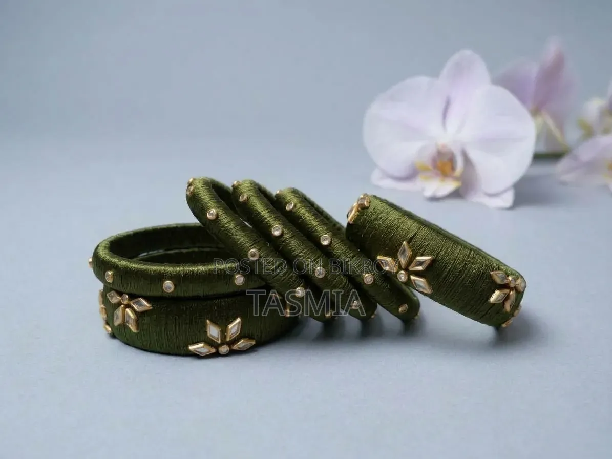 ১সেট রেশমি চুড়ি_1 Set Beautiful Reshmi Bangles for Women
