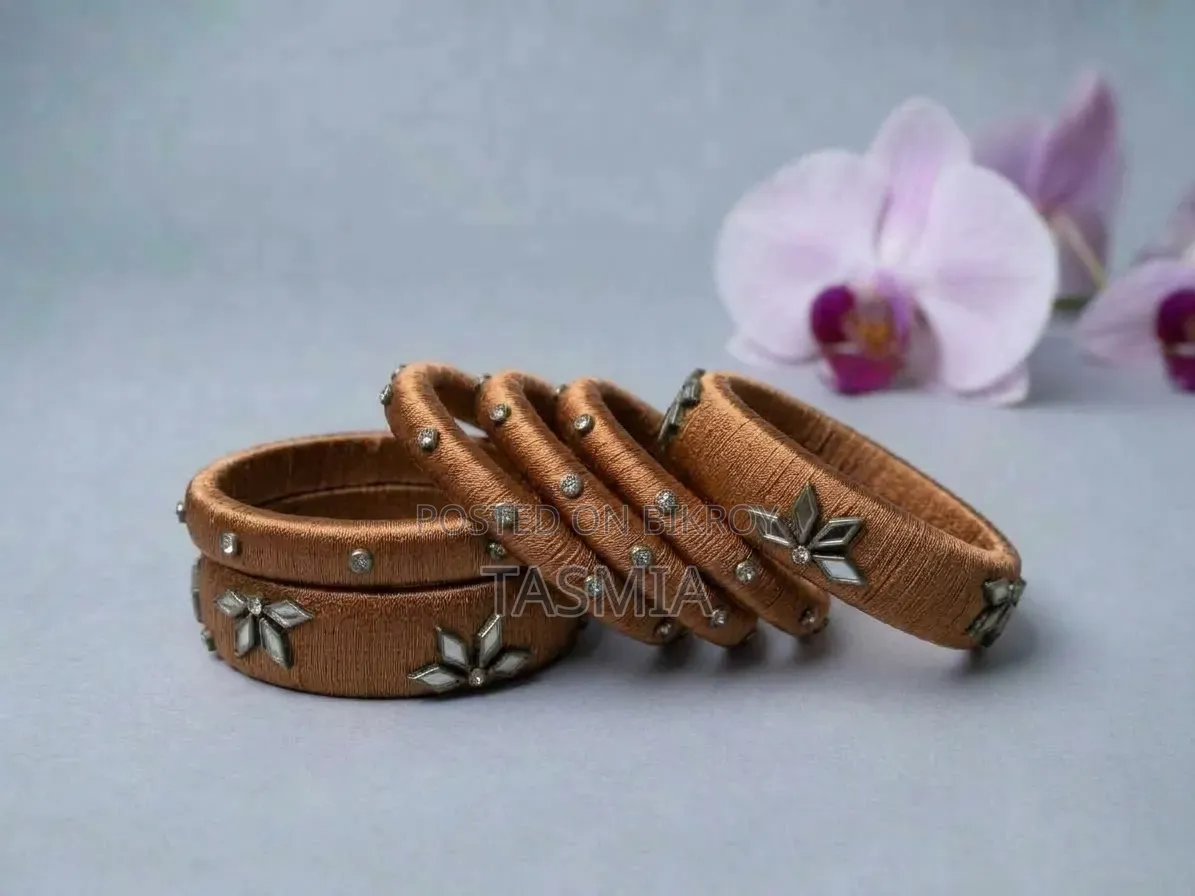 ১সেট রেশমি চুড়ি_1 Set Beautiful Reshmi Bangles for Women