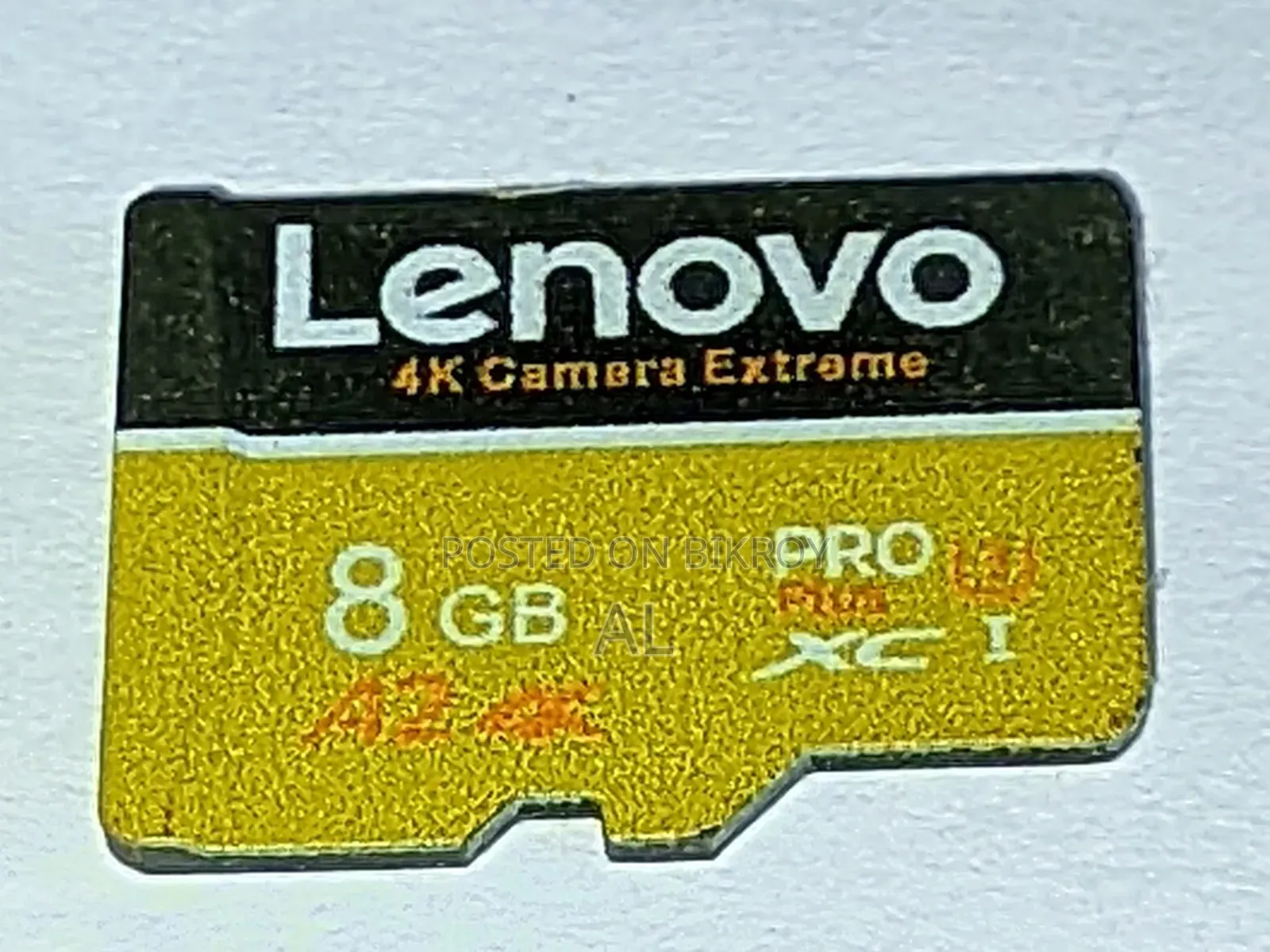 8 GB Lenovo microSDXC UHS-I Pro Memory Card