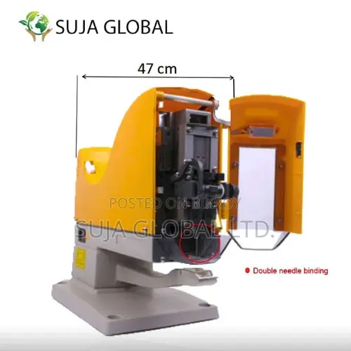 SG-LC-9000A অটোমেটিক প্লাস্টিক স্টেপল এটাচার মেশিন SUJA GLOBAL