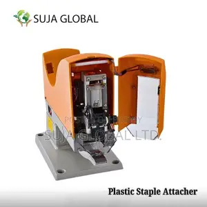 SG-LC-9000A অটোমেটিক প্লাস্টিক স্টেপল এটাচার মেশিন SUJA GLOBAL