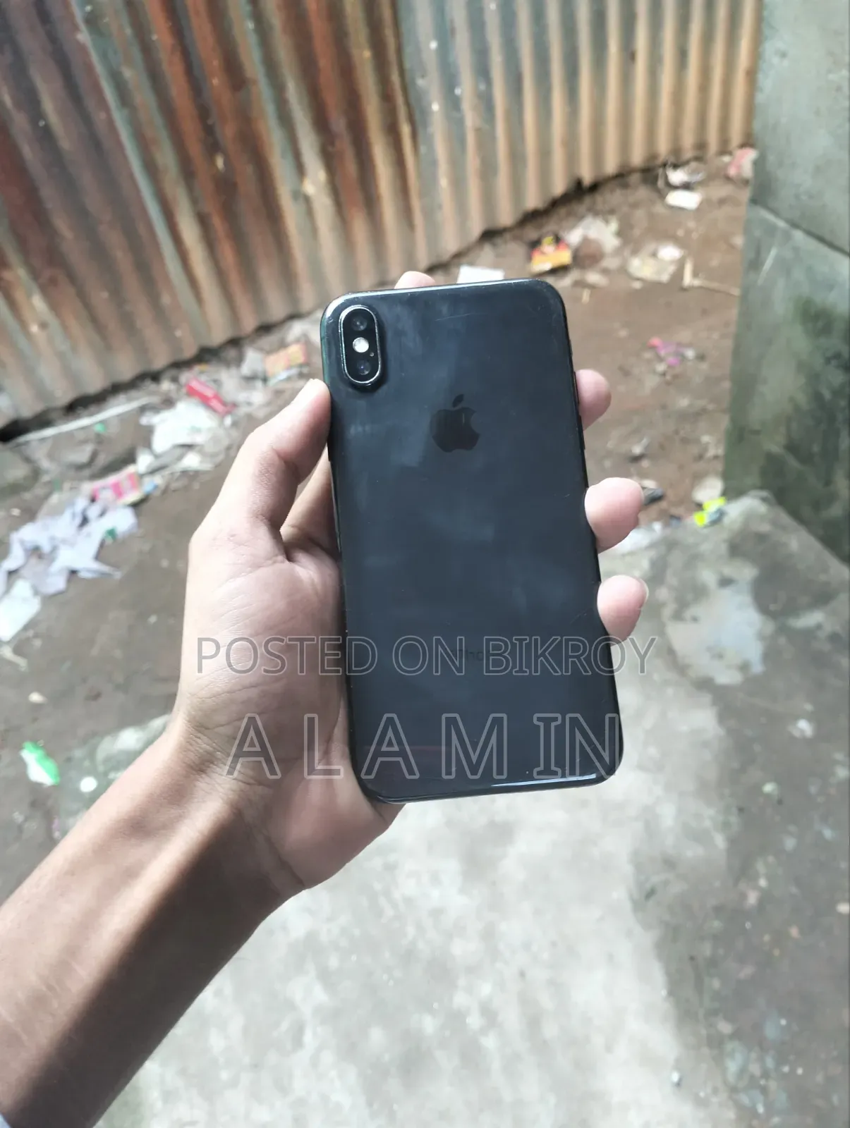 Apple iPhone X 64 GB Black
