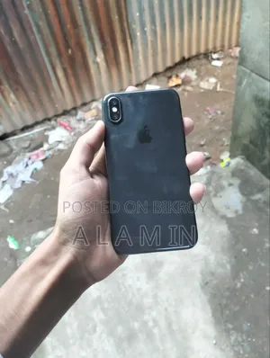 Apple iPhone X 64 GB Black
