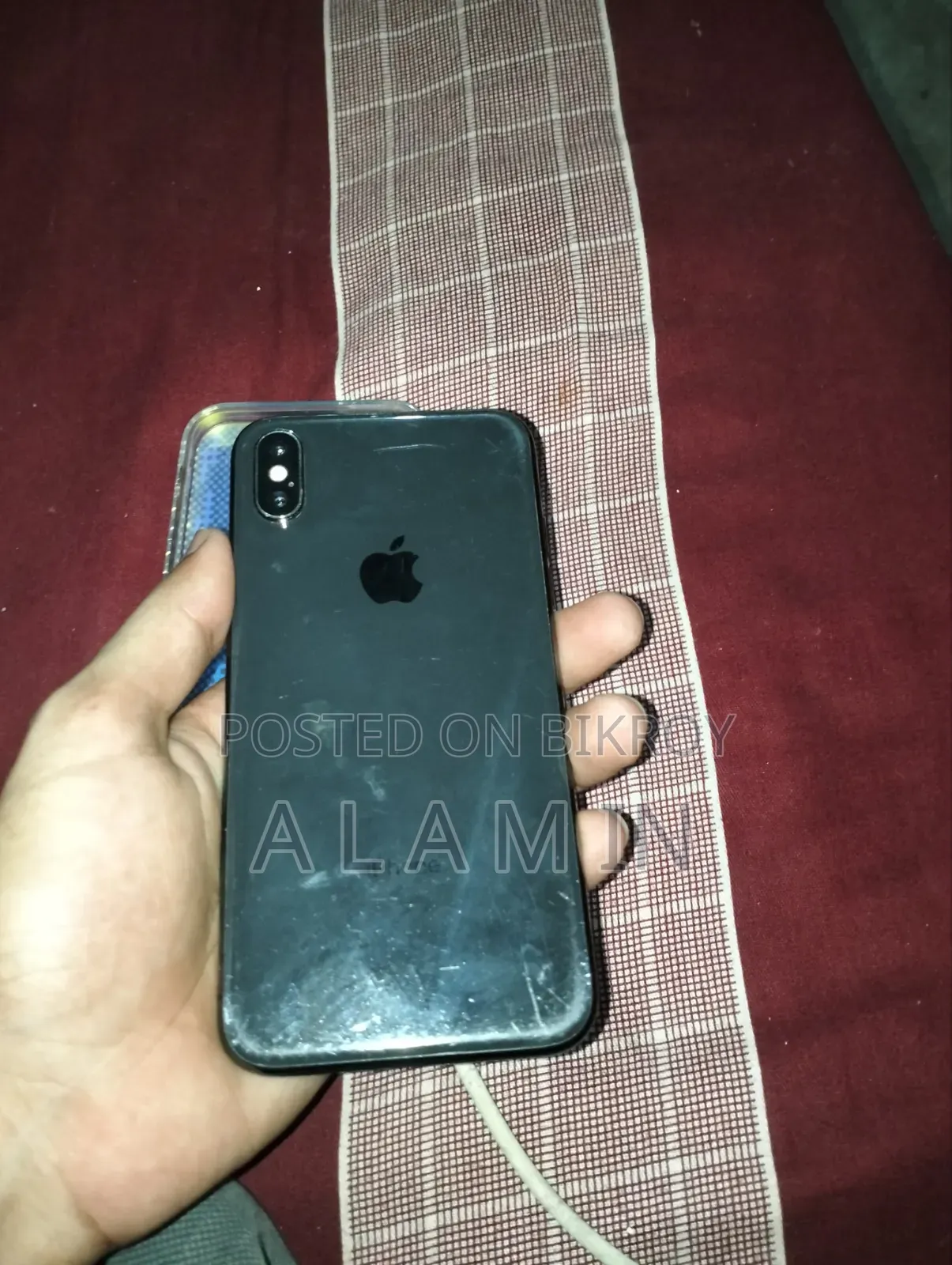 Apple iPhone X 64 GB Black