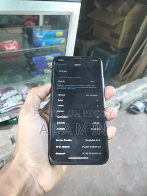 Apple iPhone X 64 GB Black