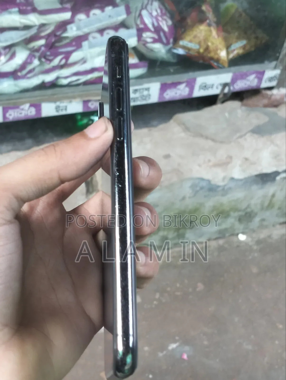 Apple iPhone X 64 GB Black