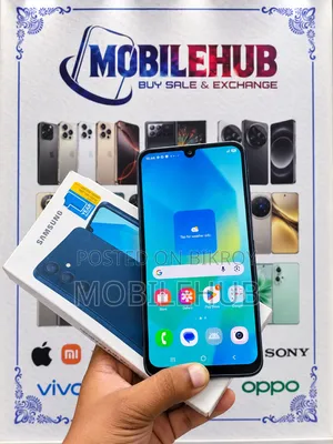স্যামসাং গ্যালাক্সি এ১৬ ১২৮ জিবি ব্ল্যাক