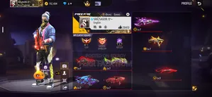 Free Fire Id Sell 75 Level