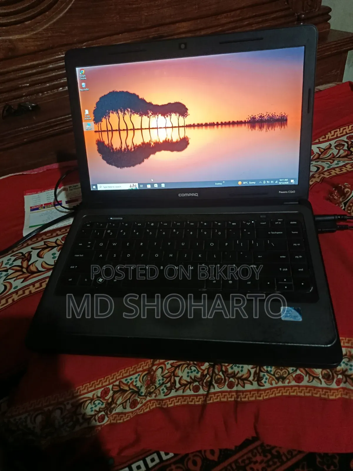 Laptop HP Compaq Presario CQ43 6GB Intel Core i3 HDD 500GB