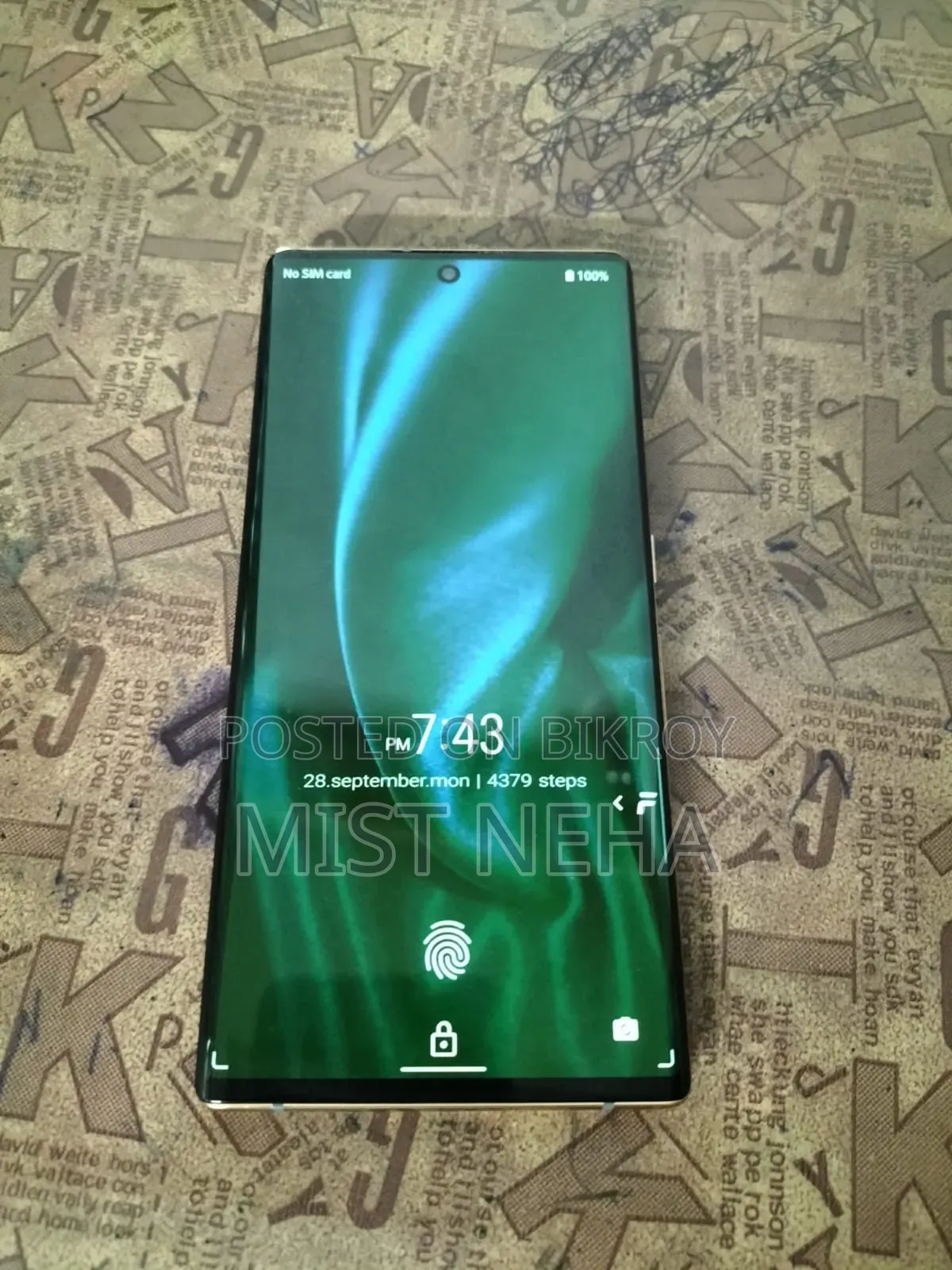 Samsung Galaxy F52 5G 128 GB Gold
