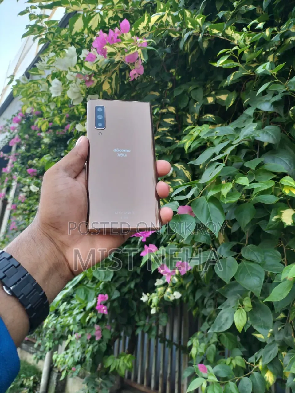 Samsung Galaxy F52 5G 128 GB Gold