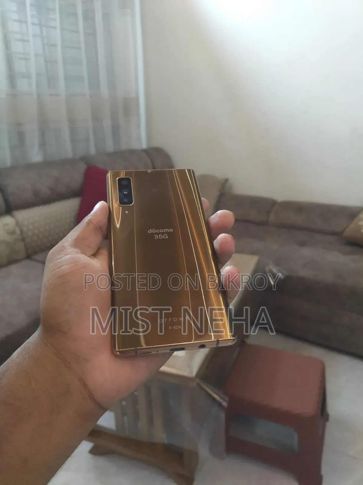 Samsung Galaxy F52 5G 128 GB Gold
