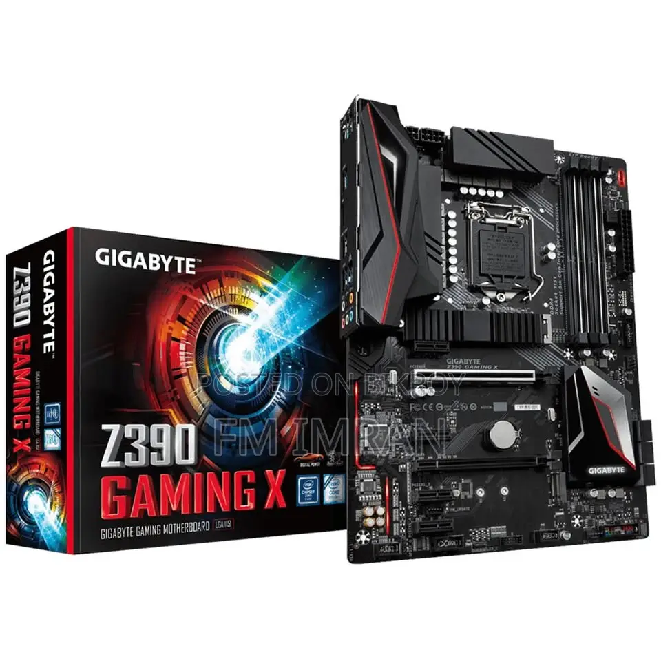 Gigabyte Z390 Gaming X + Core i5 8th Gen + MSI Armor RX 570 4GB