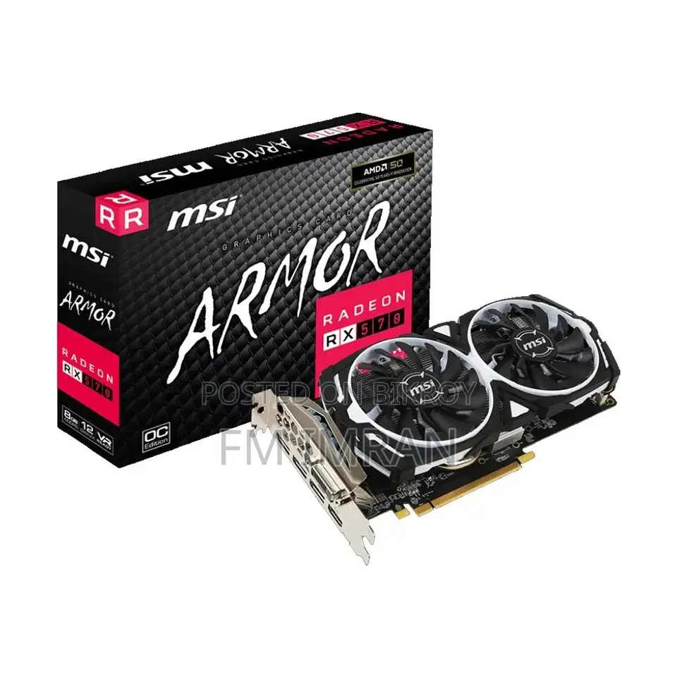 Gigabyte Z390 Gaming X + Core i5 8th Gen + MSI Armor RX 570 4GB