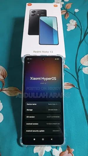 Xiaomi Redmi Note 13 256 GB Blue