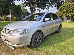 টয়োটা করোল্লা সেডান ২০০৩ সিলভার