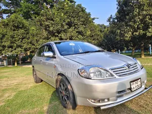 টয়োটা করোল্লা সেডান ২০০৩ সিলভার