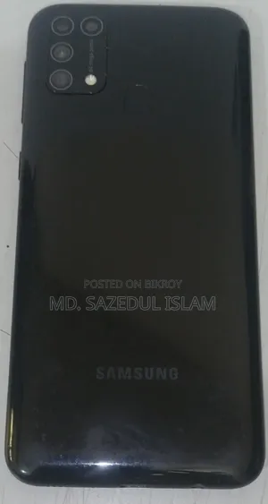 স্যামসাং গ্যালাক্সি এম৩১ ৬৪ জিবি ব্ল্যাক