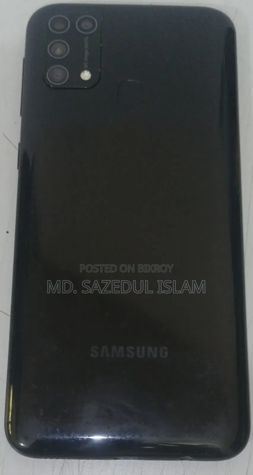 Samsung Galaxy M31 64 GB Black
