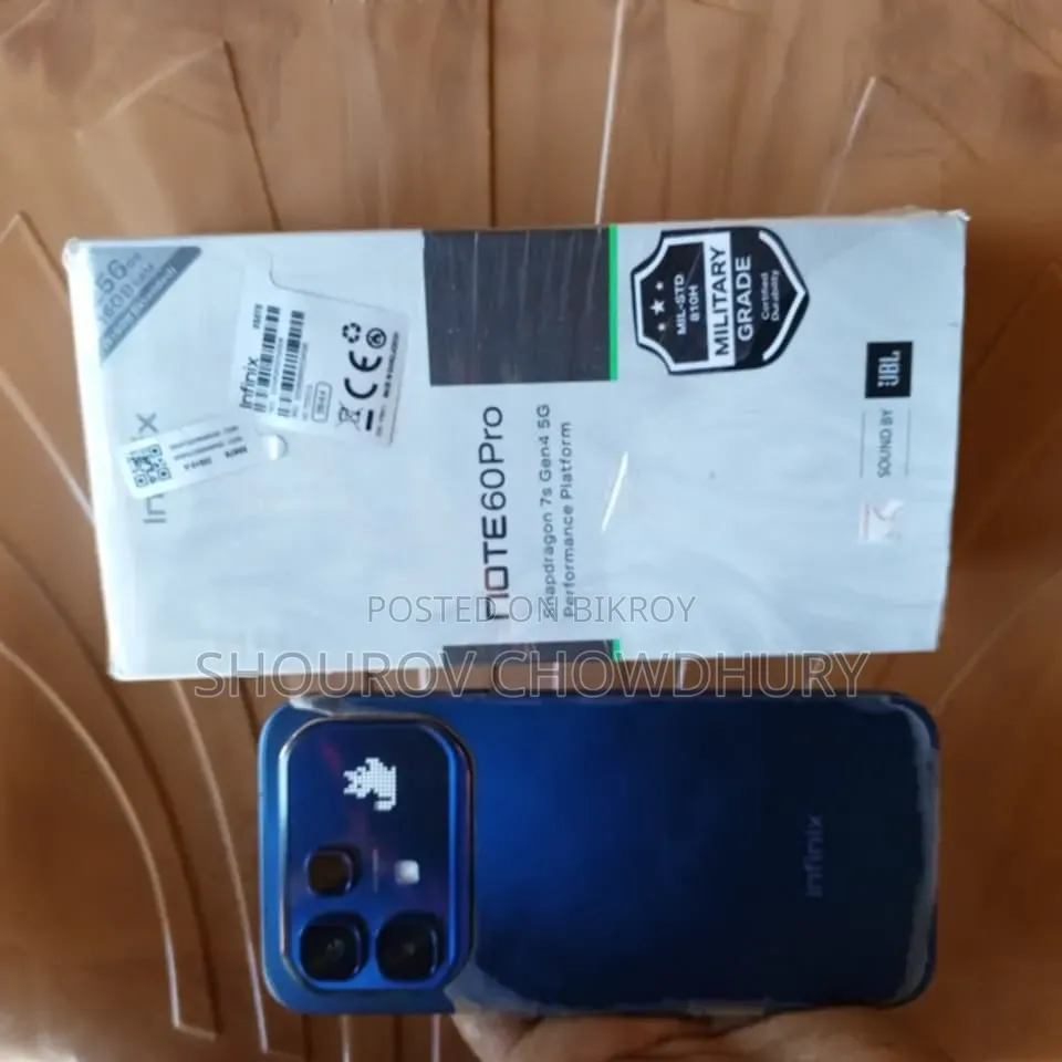 Infinix Note 60 Pro ২৫৬ জিবি ব্লু