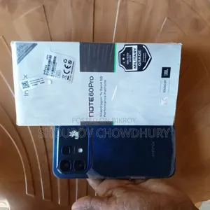 Infinix Note 60 Pro ২৫৬ জিবি ব্লু