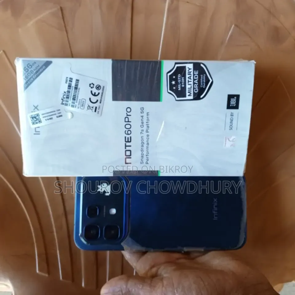 Infinix Note 60 Pro ২৫৬ জিবি ব্লু