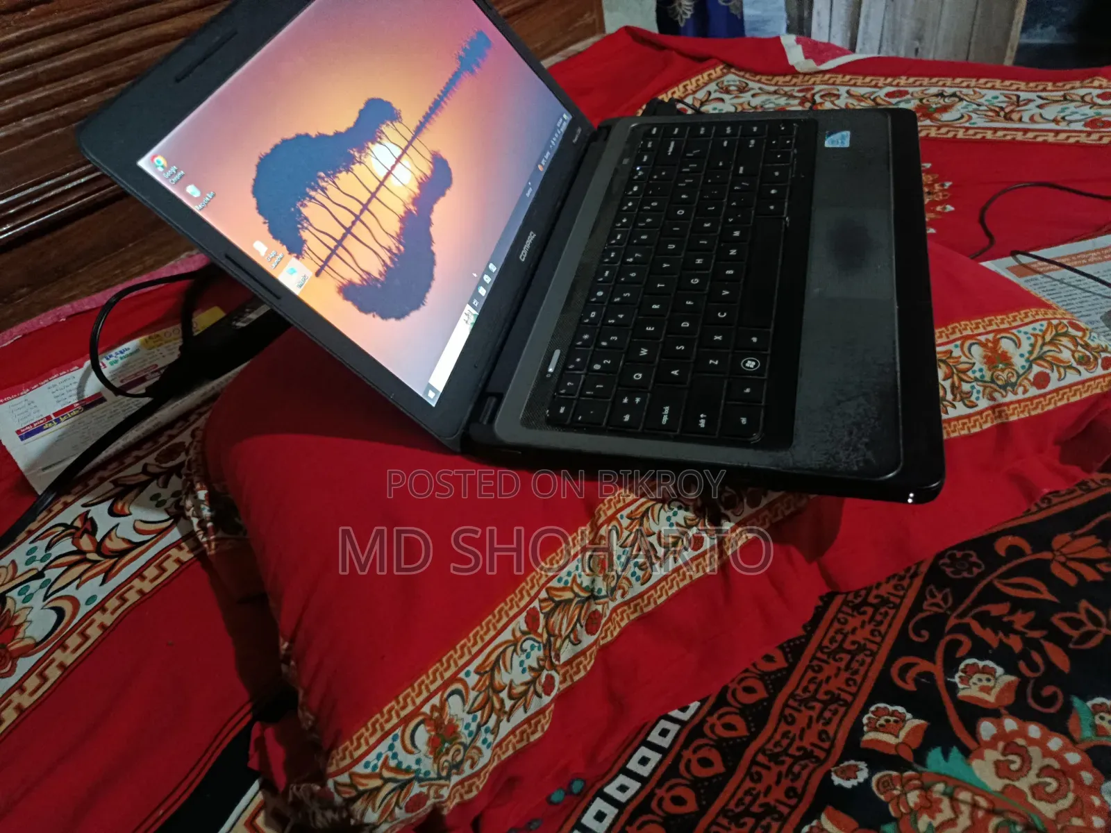 Laptop HP Compaq Presario CQ43 6GB Intel Core i3 HDD 500GB