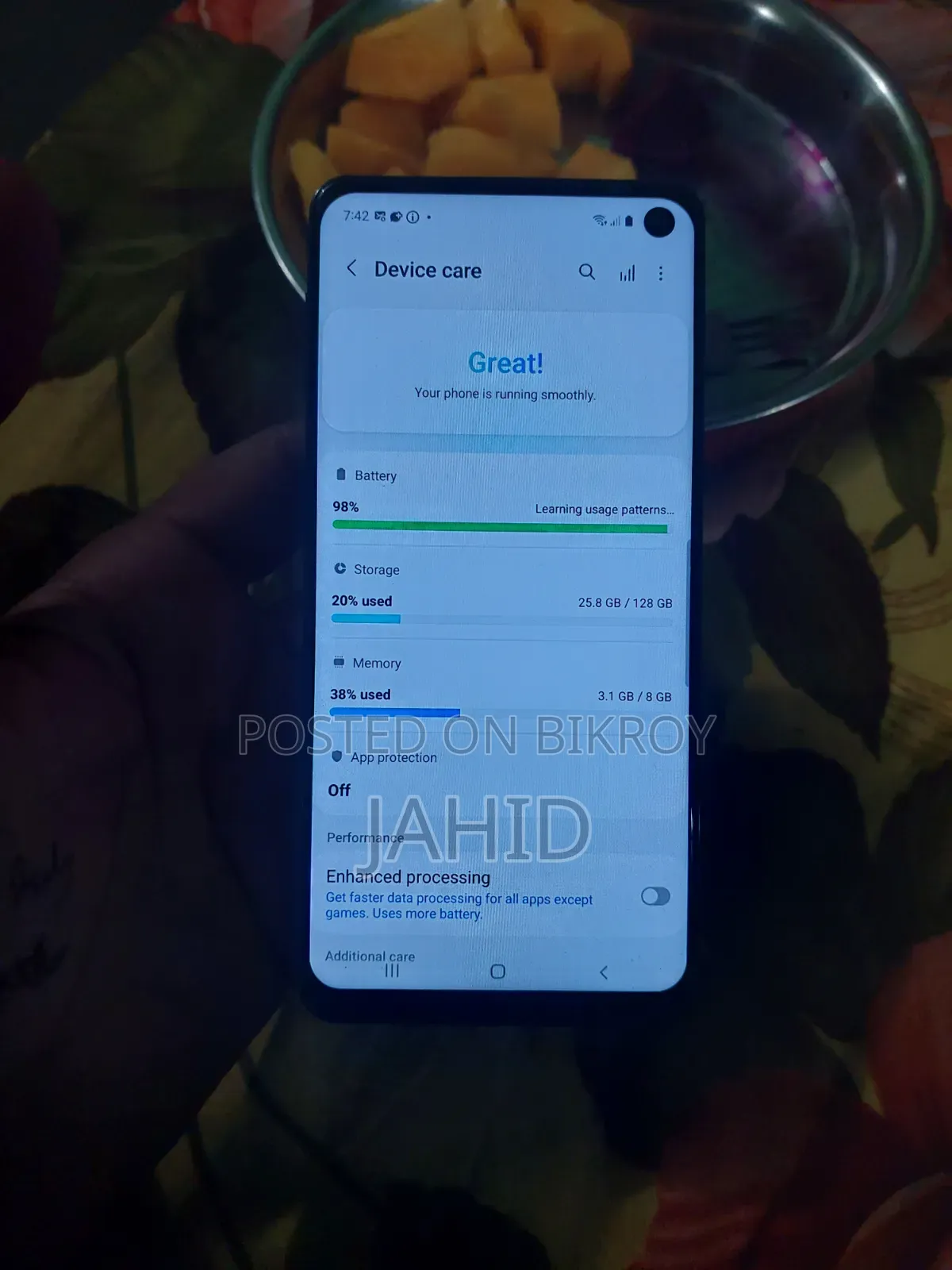 Samsung Galaxy S10 128 GB