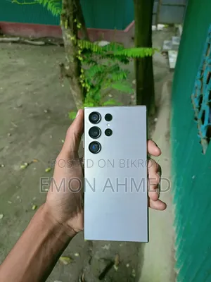 স্যামসাং গ্যালাক্সি এস২৪ আল্ট্রা ২৫৬ জিবি সিলভার