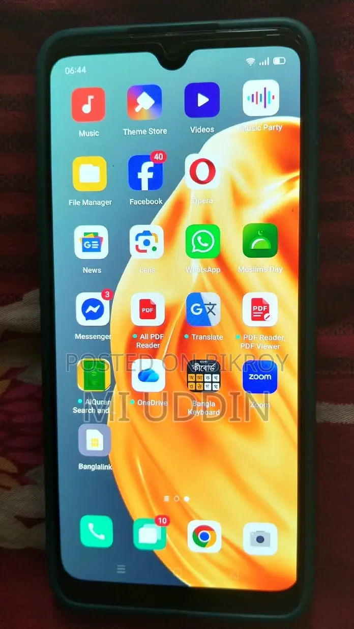 Oppo F15 256 GB Blue