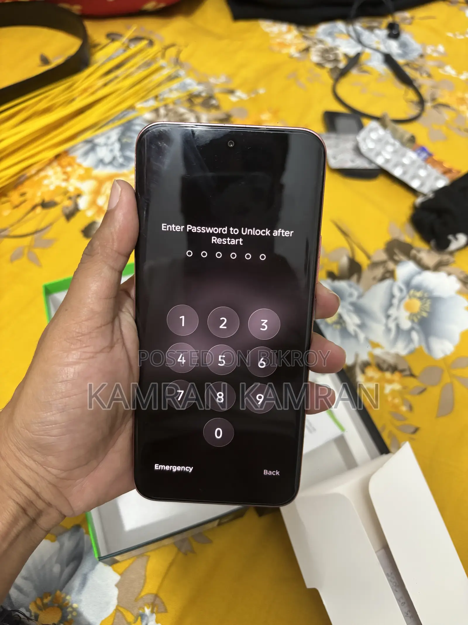 ইনফিনিক্স হট ৬০ প্রো+ ২৫৬ জিবি পিংক