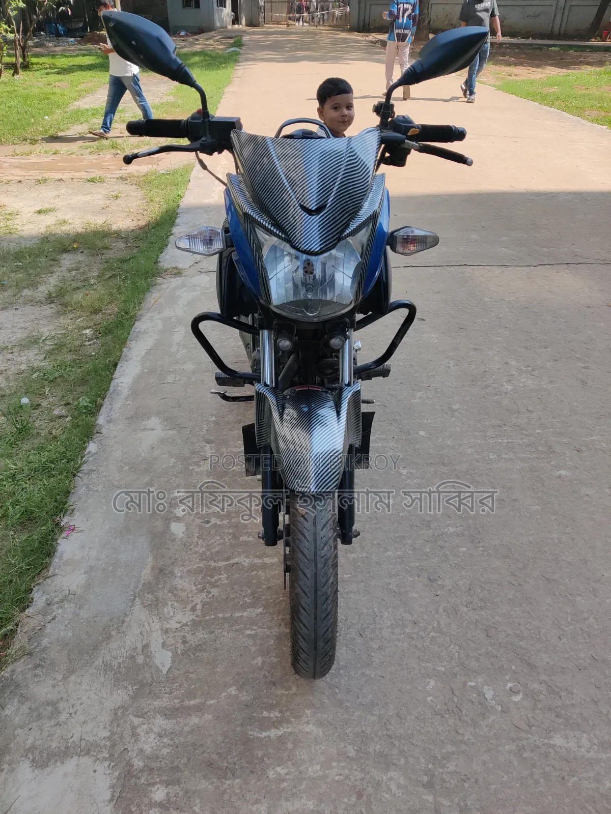 TVS Stryker 125 2019 Black