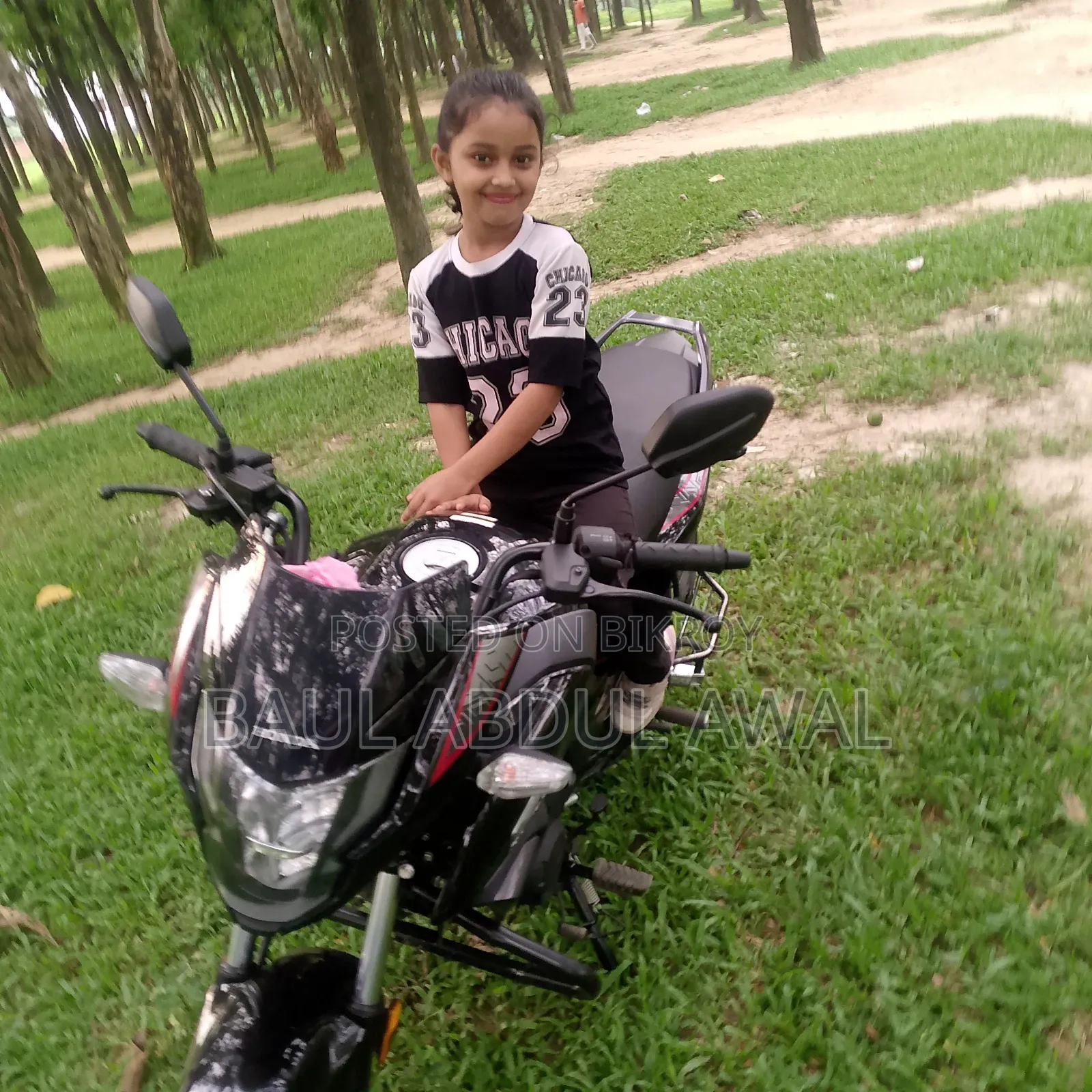 Honda SP 125 2025 Black