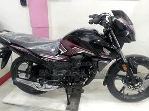 Honda SP 125 2025 Black