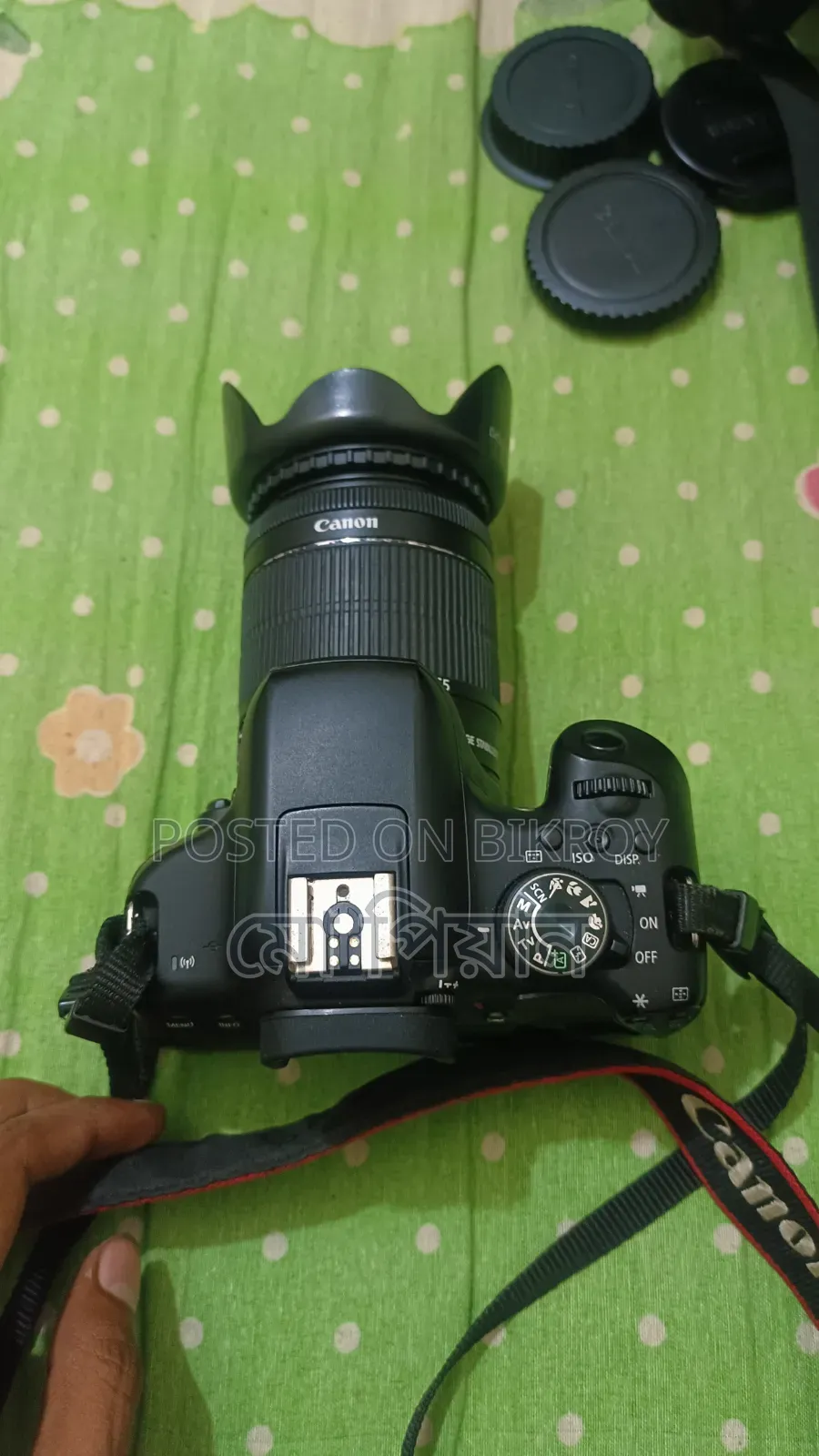 Canon 750D + 18-55 STM Kit Lens