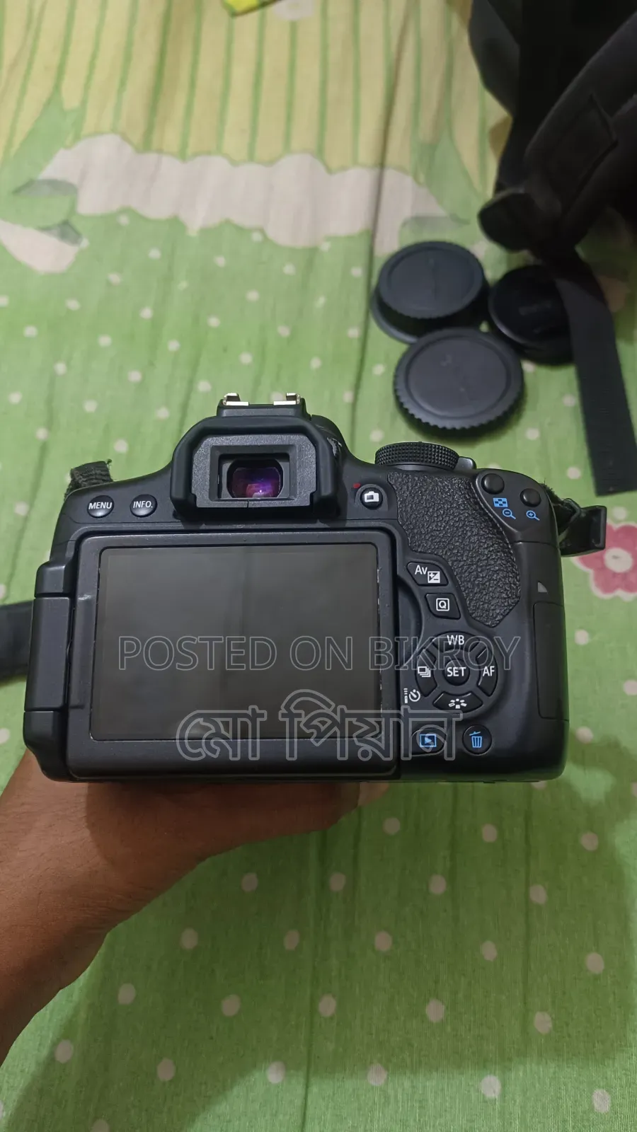Canon 750D + 18-55 STM Kit Lens