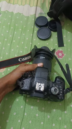 Canon 750D + 18-55 STM Kit Lens