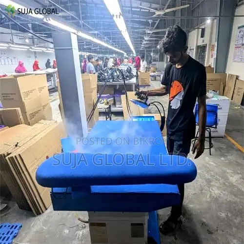 এসজিএ-১২৫০ অটো সিঙ্গেল বাক ভ্যাকুয়াম আয়রনিং টেবিল প্রাইস ইন বিডি সুজা গ্লোবাল