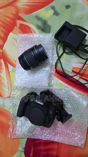 Canon EOS 760D Camera